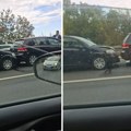 Sudar na auto-putu kod pumpe "Zmaj": Stvorile se kilometarske kolone, gužva sve do aerodroma
