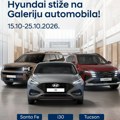 Hyundai na Galeriji automobila Srbije 2026