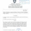 Kosovsko ministarstvo suspendovalo poslovanje Klan Kosova. UNK: Nezabeleženo u novijoj istoriji. Gutierez: Sramota za Kurtija…