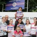 Fudbalerke iz Čajetine dobile posebnu pozivnicu Sportskih igara mladih