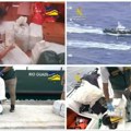 Pogledajte snimak hapšenja Srbina i Hrvata u Španiji: Policija zatekla džakove pune kokaina na brodu (video)