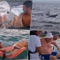 "More ih je bacalo na sve strane": Mađarski turisti krenuli na malo ostrvo na dušecima na naduvanje, pa dozivali u pomoć…