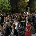 Još jedan protest "Srbija protiv nasilja" u Beogradu, okupljeni šetali do Republičkog javnog tužilaštva