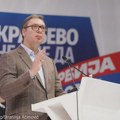Vučić: U naredne četiri godine lomiće se sudbina Srbije