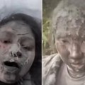 "Mama, pomozi mi" Potresan snimak uzdrmao svet: Devojke se našle usred erupcije vulkana (video)