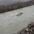 Žena upala u reku Moraču? Drama u Podgorici: Pripadnici Službe zaštite i spasavanja satima tragaju za njom