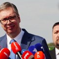 Vučić: Danas sa Dodikom i Porfirijem, a u sredu ili četvrtak idem u Brisel