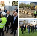 Najveće gradilište ovog dela Evrope Gradonačelnik Novog Sada Milan Đurić u obilasku radova: Novi park na 1,2 hektara i…
