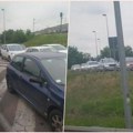 Saobraćajni kolaps na Pančevačkom mostu, stvorile se velike gužve: "Za sat vremena smo prešli 500 metara" (foto)