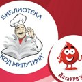 U četvrtak 9. maja, davanje krvi u „Biblioteci kod Milutina“!