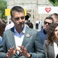 Kreni-promeni počeo kampanju u Nišu: Infrastruktura će se graditi, a pojedinci se neće ugrađivati