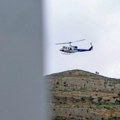 Утврђена локација срушеног хеликоптера иранског председника, потрага се наставља
