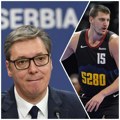 Vučić zamolio Nikolu Jokića da igra u Parizu: ,,Ja njega mnogo volim“