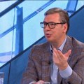 ''Građani Srbije će da plate mikrofon koji je Aleksić čupao'' Predsednik Vučić ukazao na neodgovorno ponašanje opozicije