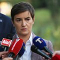 Ana Brnabić najavila da će sazvati Odbor za prosvetu zbog studenata