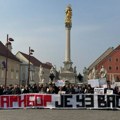 Miting podrške srpskim studentima: „Najglasnija tišina koju je Maribor video“