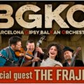 Sastav „Barcelona Gipsy Balkan Orchestra“ i „The Frajle“ u Hali 2 Novosadskog sajma - muzički put oko sveta