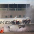 Požar na avionu Amerikan Erlajnsa u Denveru, nema povređenih