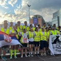 Studenti trkači iz Srbije stigli u Brisel