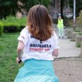 Studenti trkači idu u Evropski parlament, još 500 kilometara do Brisela