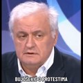 Bujošević - sve maske su pale, problem je što su studenti gazili Niški edikt i kršili zakon a ne RTS