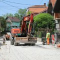 Počela rekonstrukcija Ulice Dušana Radovića: Bara u centru Niša konačno odlazi u prošlost