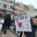 Studenti poručili da su protiv najavljenog mitinga vlasti u Nišu