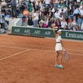 Olga: Nisam striktna kao Novak; Dobiću valjda trening na Šatrijeu