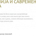 Biblija i savremeno doba: Predavanje u kraljevačkoj biblioteci