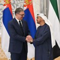 Predsednik Vučić sa šeikom bin Zajedom u Abu Dabiju: Srbija ceni podršku Emirata i veruje u snagu odnosa koje gradimo