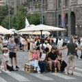 Policijaci u civilu odveli dvoje studenata, redara na blokadi ispred Vlade Srbije: Jedan student zadržan, studentkinja puštena…