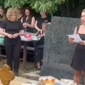 Jovana Jeremić održala potresni govor na očevoj sahrani: Zaplakala dok je čitala šta joj je poslednje rekao