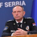 Direktor policije: Privedeno više desetina demonstranata, povređeno šest policajaca i dvoje građana