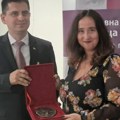 Dodeljena književna nagrada "Novica tadić" za 2025. Godinu Dobitnica je pesnikinja Irena Plaović