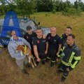 Spasili psa sigurne smrti iz duboke provalije: Vatrogasci-spasioci iz Bijelog Polja reagovali kao pravi heroji velikog srca…