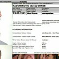 (Foto) ovo je odbegli ubica: Đorđe počinio jeziv zločin u kafiću, iza sebe ima debeo dosije, a sada je pobegao iz zatvora: Ako…