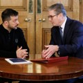 Starmer sutra među grupom evropskih lidera na sastanku Tramp - Zelenski