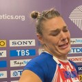Legendarna hrvatska atletičarka neutešna, nije mogla da zaustavi suze: "Kao beba sam, je**te zašto se meni..."
