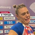 Legendarna hrvatska atletičarka neutešna, nije mogla da zaustavi suze: "Kao beba sam, je**te zašto se meni..."