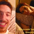 Glumac u krevetu sa koleginicom: Pokazao kako se snimaju intimne scene, objavio kadrove sa seta: Oko njih puna soba ljudi…