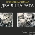 „Dva lica rata“: Povodom 14. oktobra projekcija dokumentarnog filma u Kraljevu