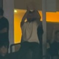Novak Đoković u transu navija za Zvezdu protiv Baskonije: Ovakvog ga zaista nikada nismo videli!