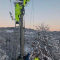Спасојевић: Око 6.450 потрошача без електричне енергије, најтеже у западној Србији