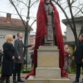 (Foto) U Kruševcu otkriven spomenik Svetom Savi