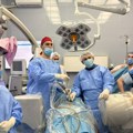 Uspešno izvedena endoskopska operacija diskus hernije u UKCV