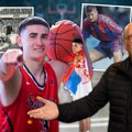Krv nije voda! Unuk Željka Samardžića pomera granice: Luka Pecelj sam krči košarkaški put, drugi deda mu bio fudbalska legenda…