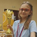 BRAVO! Osmogodišnja Zrenjaninka Gorana Stojković šampionka Srbije u ubrzanom šahu Gorana Stojković