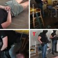 Policija uletela u lokale u Beogradu, oborila na zemlju trojicu mladića! Za šta im je trebalo ovoliko oružje?
