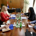 Ministarka Žarić Kovačević i Kostadinova razgovarale o programu za zaštitu dece do 2030.