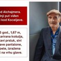 Deda Ivan je nestao pre tri meseca, porodica i dalje ne zna šta je sa njim